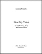 Hear My Voice SATB choral sheet music cover